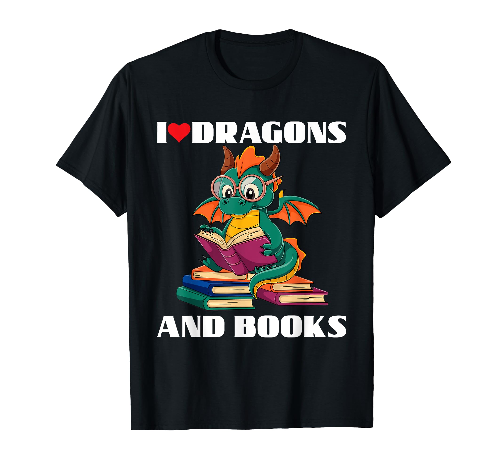 Reading Dragon Shirts Magical Book T-Shirt - Minimalist Print Men Women - T-Shirt, Sweatshirt, Hoodie