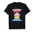 My Emotional Support Comes Cupcake Form T-Shirt - Trendy Graphic Unisex - T-Shirt, Sweatshirt, Hoodie