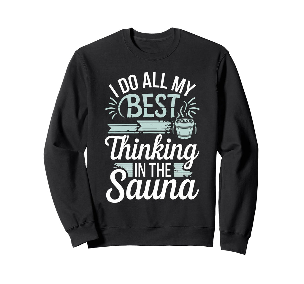 Infrared Sauna Sweat Therapy Spa Sweatshirt - Custom Art Print Men Women - T-Shirt, Sweatshirt, Hoodie