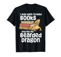 I Just Want To Read Books And Pet My T-Shirt - Graphic Print Men Women - T-Shirt, Sweatshirt, Hoodie