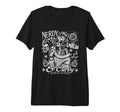 Nerdy Dirty Inked And Curvy Sassy T-Shirt - Custom Art Print Unisex - T-Shirt, Sweatshirt, Hoodie