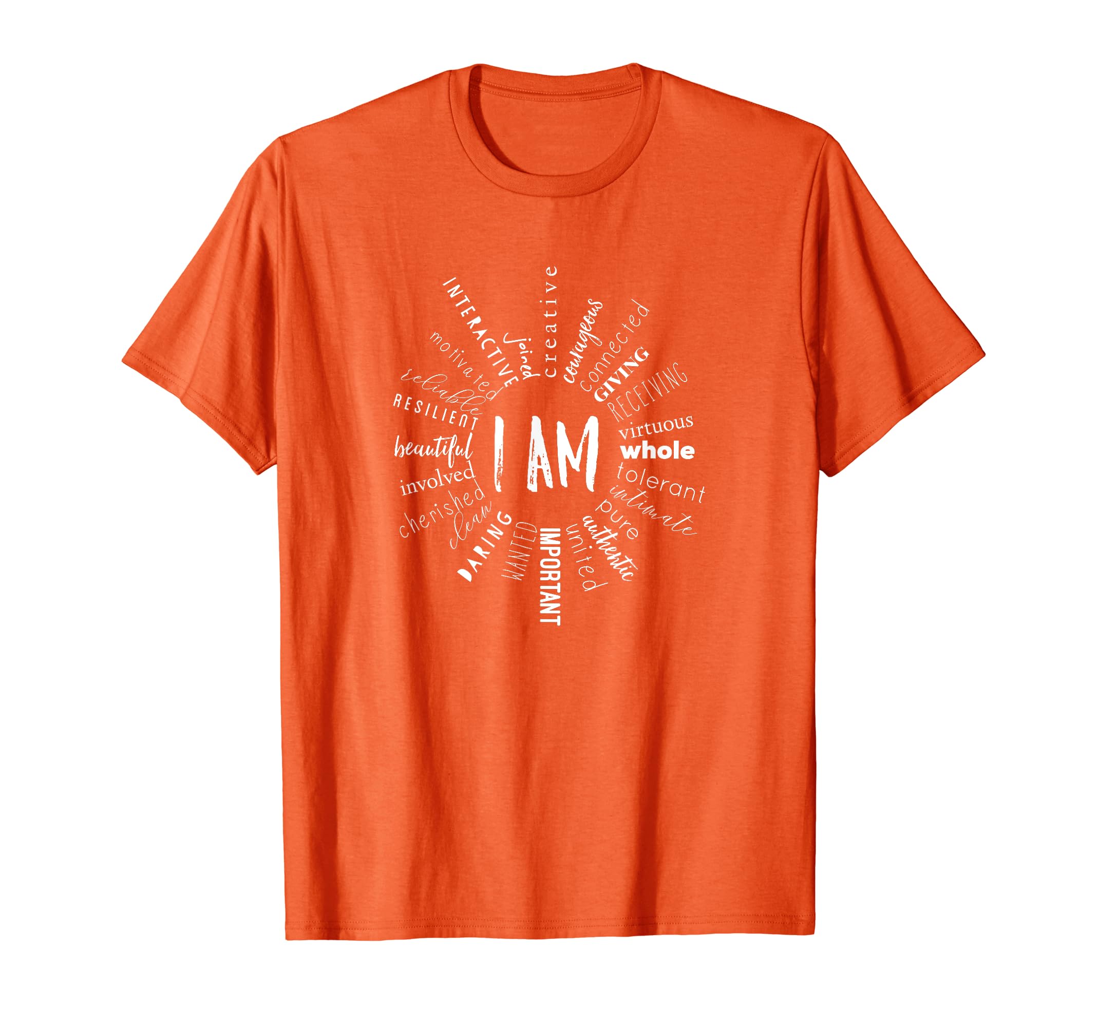 I Am Self Belief Betterment T-Shirt - Unique Graphic for Adults - T-Shirt, Sweatshirt, Hoodie