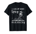 I Like My Books Spicy And My Coffee T-Shirt - Streetwear Style for Adults - T-Shirt, Sweatshirt, Hoodie