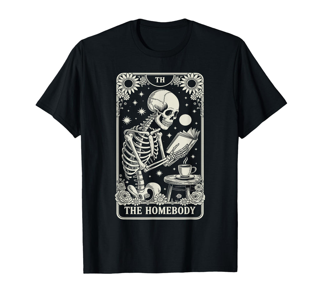 Homebody Tarot Indoorsy T-Shirt - Casual Everyday Wear for Adults - T-Shirt, Sweatshirt, Hoodie
