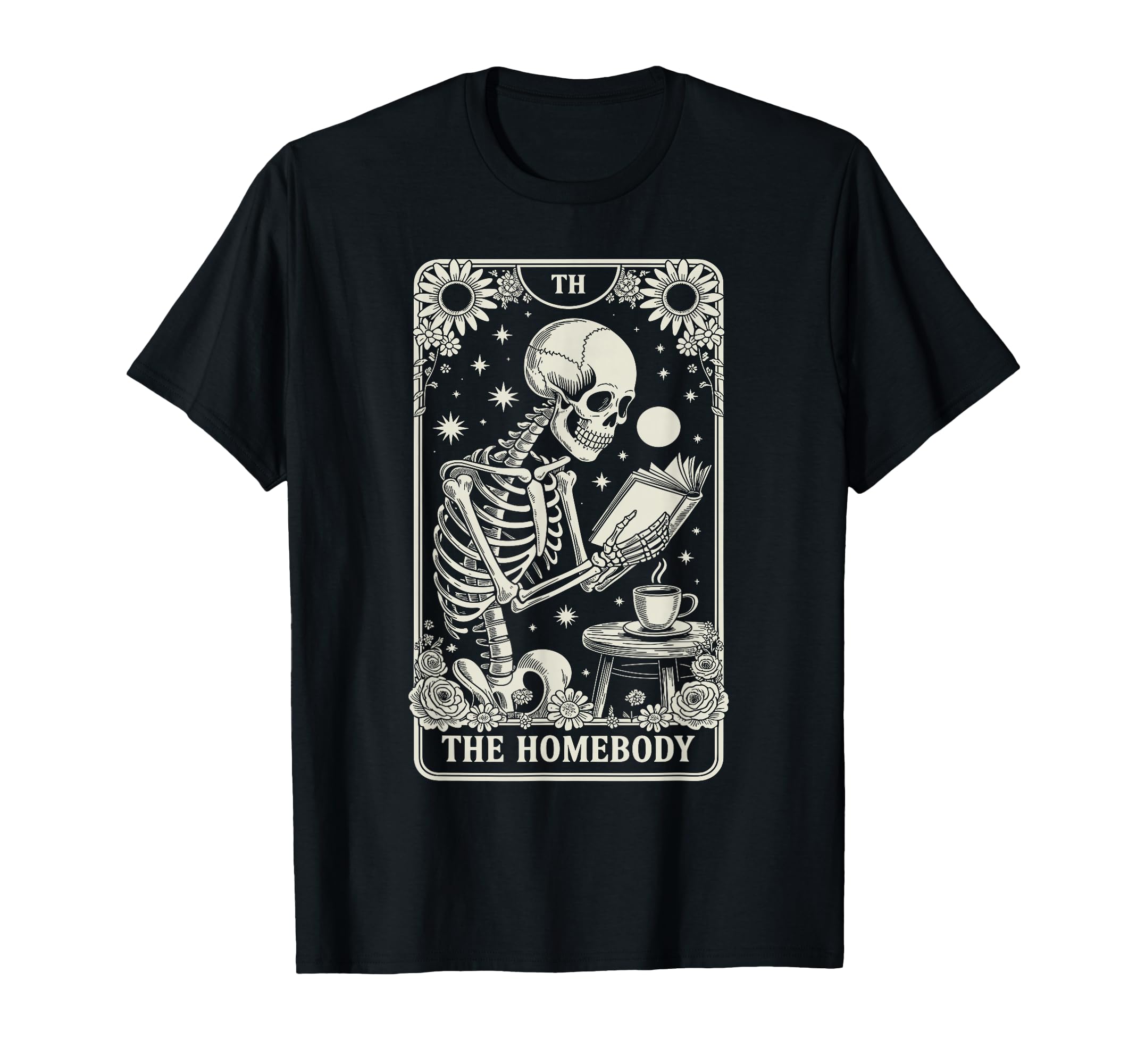 Homebody Tarot Indoorsy T-Shirt - Casual Everyday Wear for Adults - T-Shirt, Sweatshirt, Hoodie