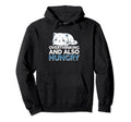 Hungry Overthinker Food Anxiety Hoodie - Trendy Graphic Men Women - T-Shirt, Sweatshirt, Hoodie