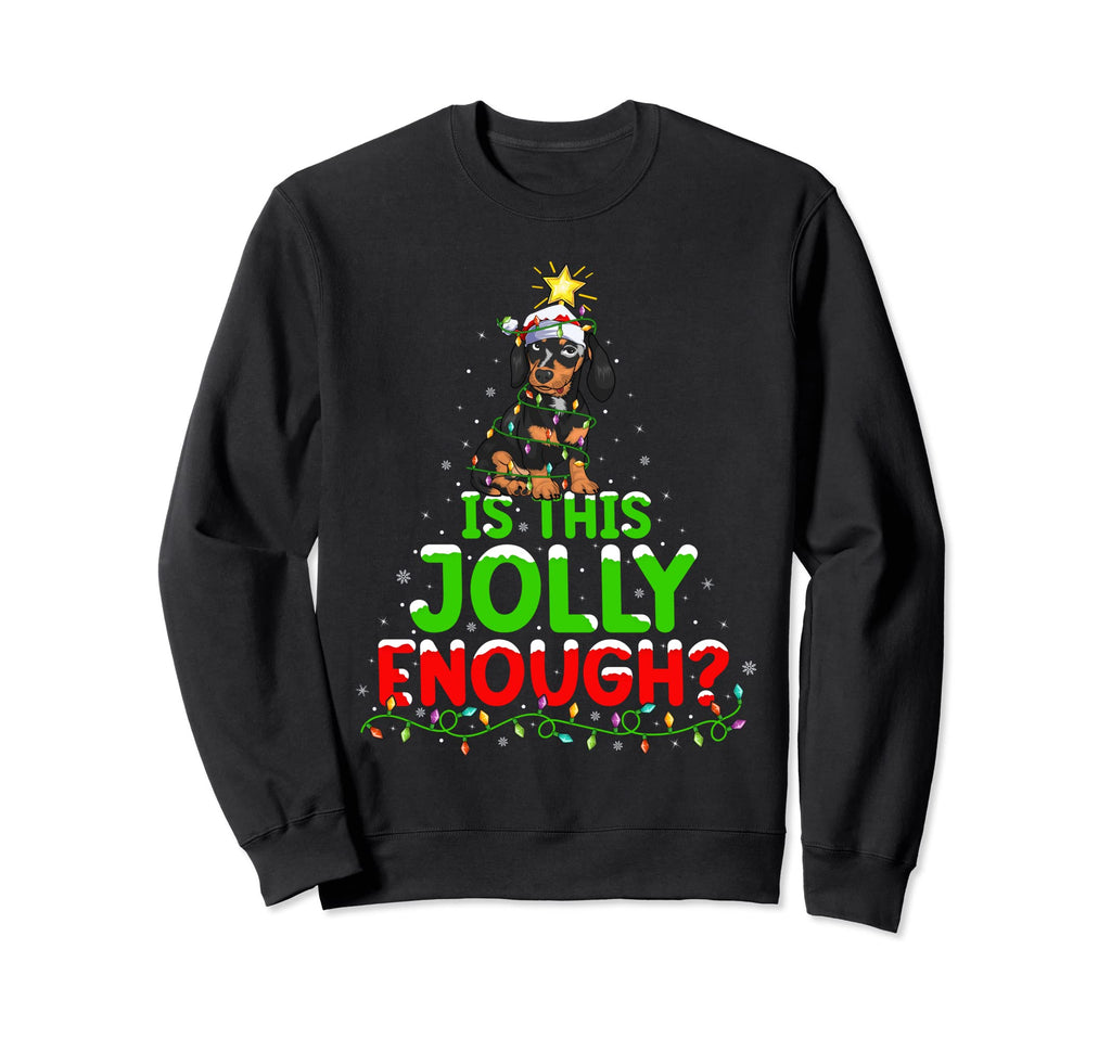 Lighting Is This Jolly Enough Sweatshirt - Unique Graphic Men Women - T-Shirt, Sweatshirt, Hoodie