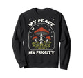 Mindfulness Health Mental Positive Sweatshirt - Graphic Print Men Women - T-Shirt, Sweatshirt, Hoodie