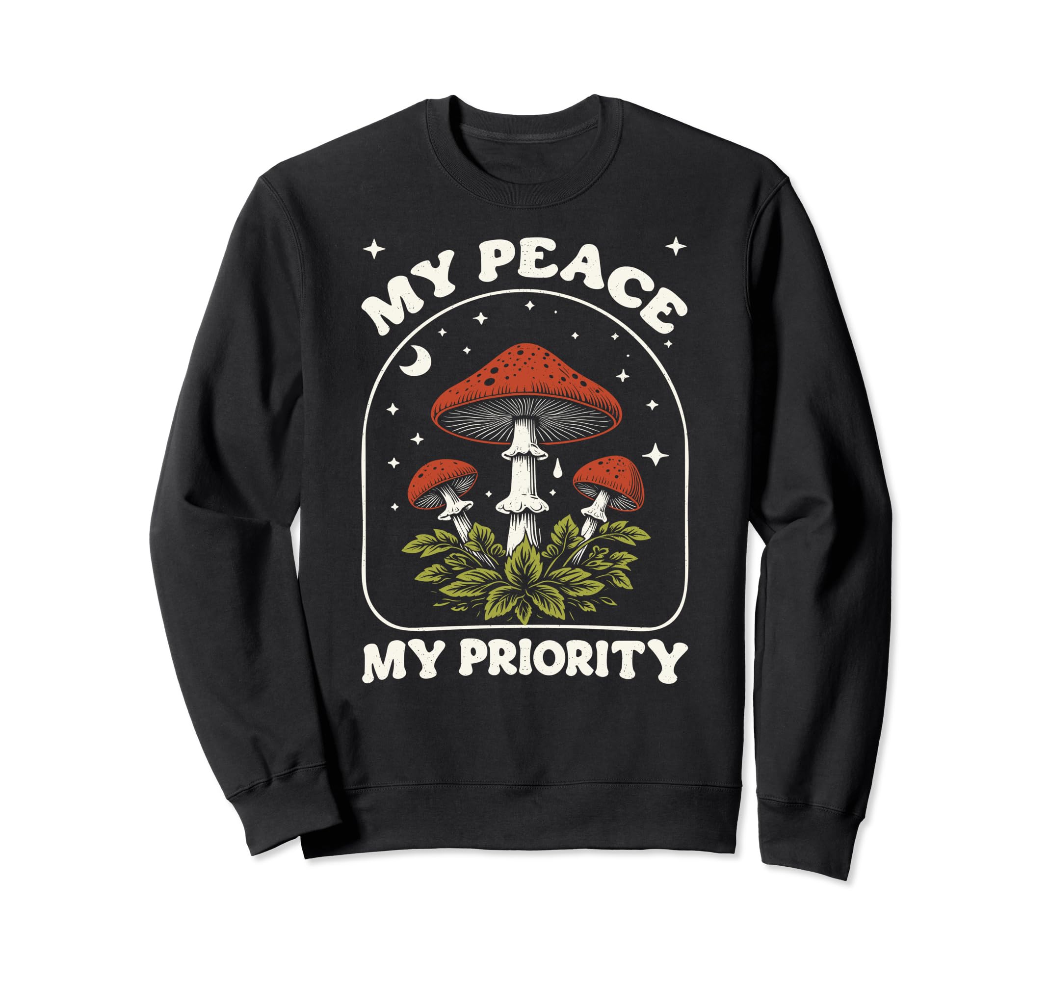Mindfulness Health Mental Positive Sweatshirt - Graphic Print Men Women - T-Shirt, Sweatshirt, Hoodie