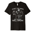 Quiet Mind Mental Wellness T-Shirt - Custom Art Print Men Women - T-Shirt, Sweatshirt, Hoodie