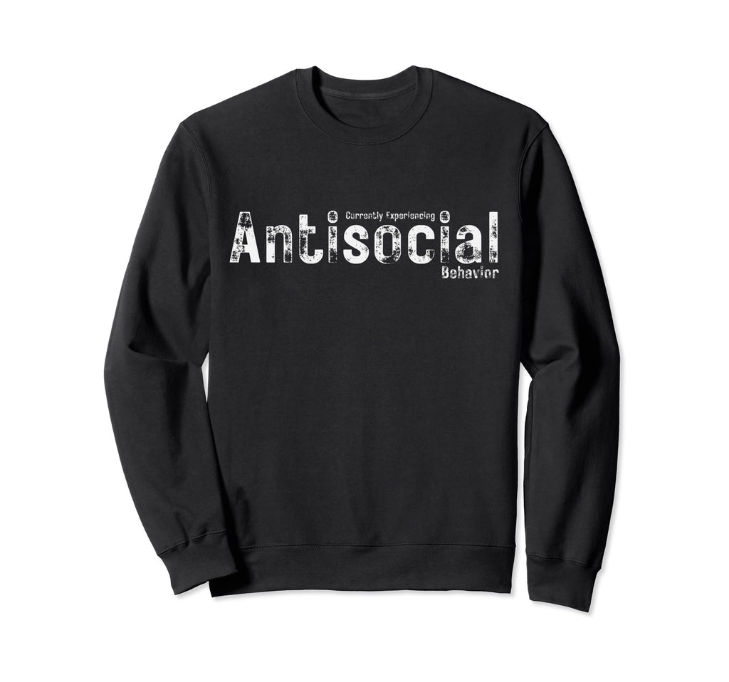 Currently Experiencing Sweatshirt - Casual Everyday Wear Men Women - T-Shirt, Sweatshirt, Hoodie