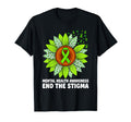 Mental Health Awareness End Stigma T-Shirt - Graphic Print for Adults - T-Shirt, Sweatshirt, Hoodie