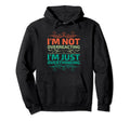 Overthinking Overthinker Funny Sarcasm Hoodie - Streetwear Style Unisex - T-Shirt, Sweatshirt, Hoodie