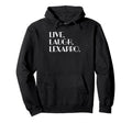 Live Laugh Lexapro Mental Healing Hoodie - Novelty Apparel Unisex - T-Shirt, Sweatshirt, Hoodie