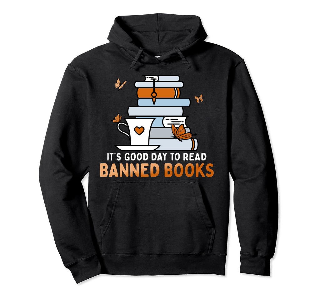Its Good Day To Read Book Summer Hoodie - Novelty Apparel for Adults - T-Shirt, Sweatshirt, Hoodie
