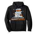 Its Good Day To Read Book Summer Hoodie - Novelty Apparel for Adults - T-Shirt, Sweatshirt, Hoodie