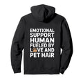 Emotional Support Human Do Not Pet Gifts T-Shirt - Graphic Print for Adults - T-Shirt, Sweatshirt, Hoodie