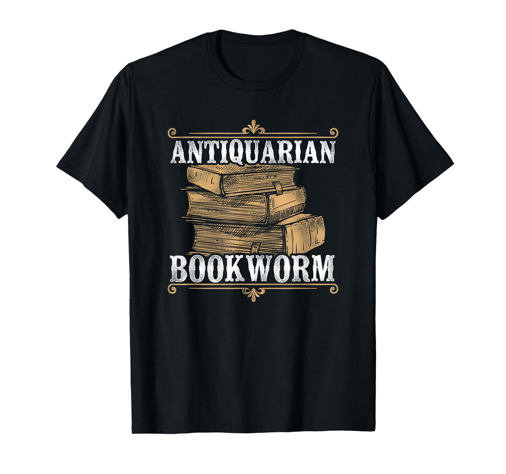 Antiquarian Bookworm Antiquarian T-Shirt - Aesthetic Graphic Unisex - T-Shirt, Sweatshirt, Hoodie