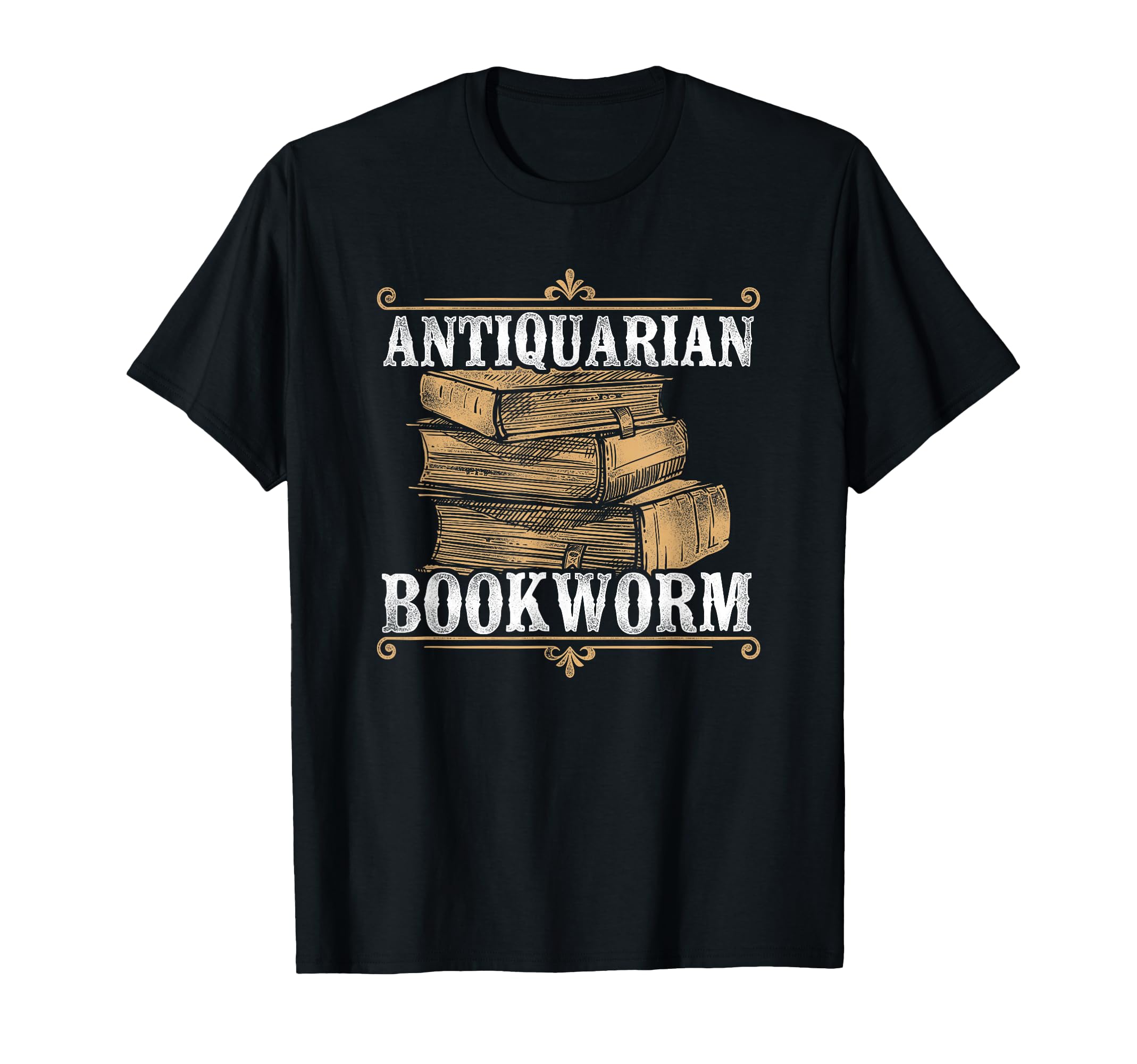 Antiquarian Bookworm Antiquarian T-Shirt - Aesthetic Graphic Unisex - T-Shirt, Sweatshirt, Hoodie