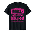 Overthinker Idgaf Balance Funny T-Shirt - Custom Art Print for Adults - T-Shirt, Sweatshirt, Hoodie