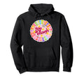 You Are Enough Motivational Groovy 60S Hoodie - Custom Art Print Men Women - T-Shirt, Sweatshirt, Hoodie