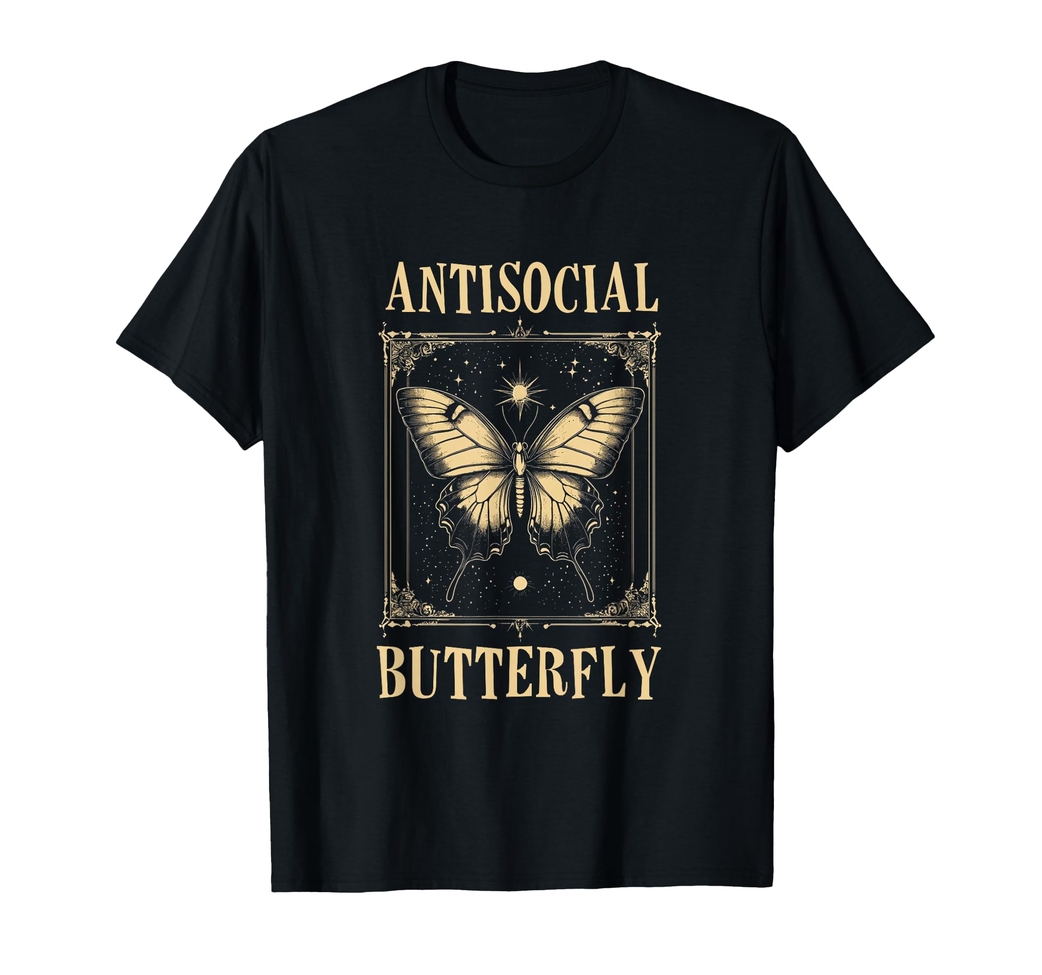 Antisocial Butterfly Gift T-Shirt - Streetwear Style for Adults - T-Shirt, Sweatshirt, Hoodie
