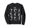 Gymnastics Affirmation Self Sweatshirt - Fun Novelty Design for Adults - T-Shirt, Sweatshirt, Hoodie