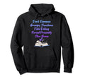 Bibliophile Romance Book Genre Hoodie - Novelty Apparel Men Women - T-Shirt, Sweatshirt, Hoodie