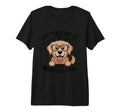 Golden Retriever Therapy Dog Wet Nose T-Shirt - Unique Graphic for Adults - T-Shirt, Sweatshirt, Hoodie