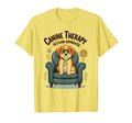Canine Therapy Session Approved Dog T-Shirt - Fun Novelty Design Unisex - T-Shirt, Sweatshirt, Hoodie