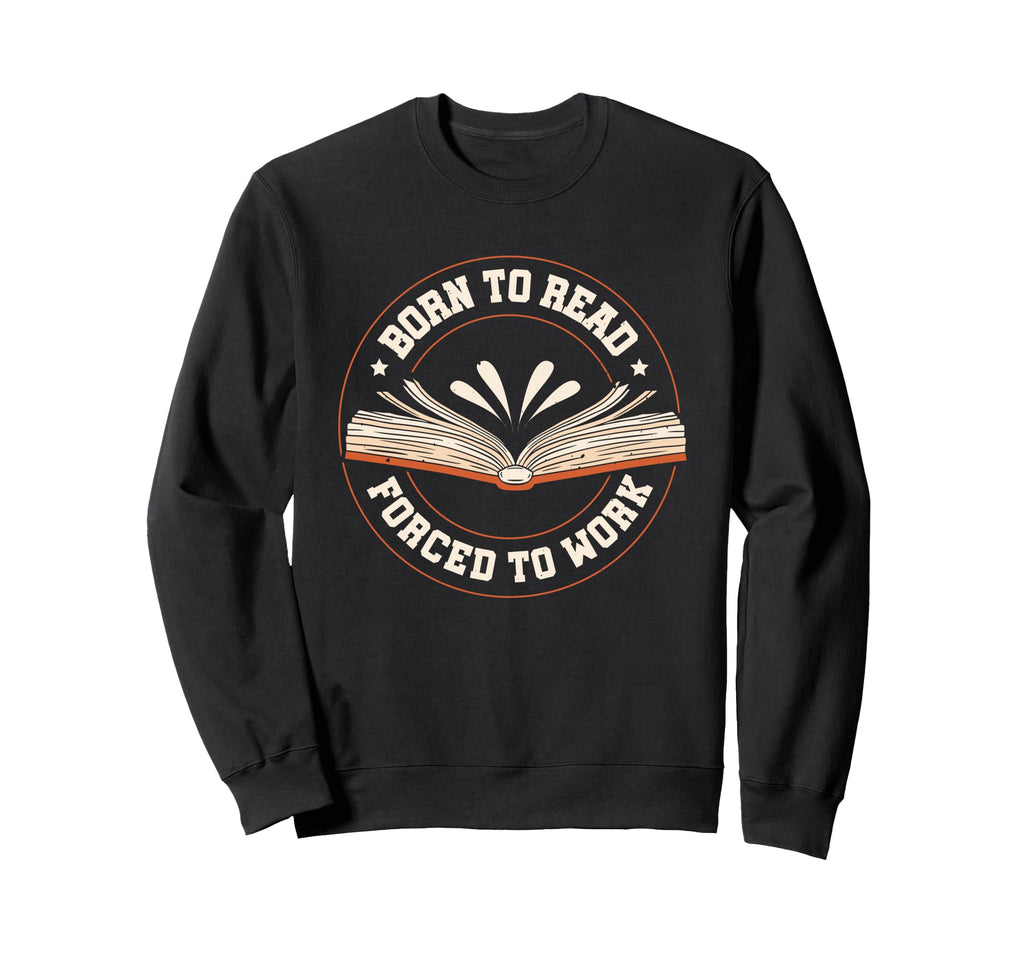 Bookworm Bibliophile Reader Librarian Hoodie - Unique Graphic Unisex - T-Shirt, Sweatshirt, Hoodie