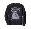 Groovy Overstimulated Moms Club Hoodie - Aesthetic Graphic Unisex - T-Shirt, Sweatshirt, Hoodie