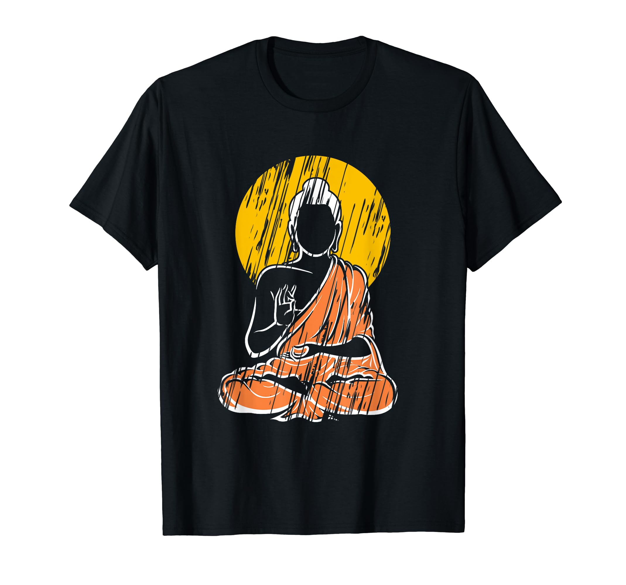Buddha Meditation Funny Yoga Yogi T-Shirt - Casual Everyday Wear Men Women - T-Shirt, Sweatshirt, Hoodie