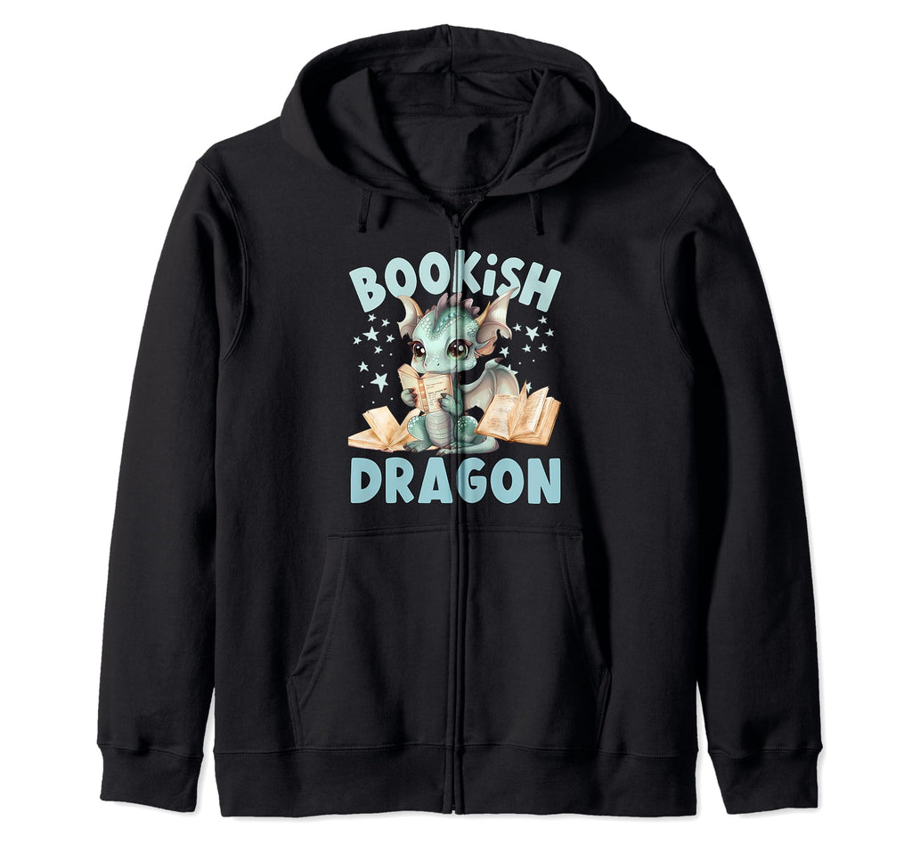 Bibliophile Book Lovers Book Blogger Hoodie - Fun Novelty Design Unisex - T-Shirt, Sweatshirt, Hoodie