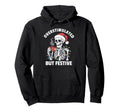 Overstimulated But Festive Hoodie - Casual Everyday Wear for Adults - T-Shirt, Sweatshirt, Hoodie