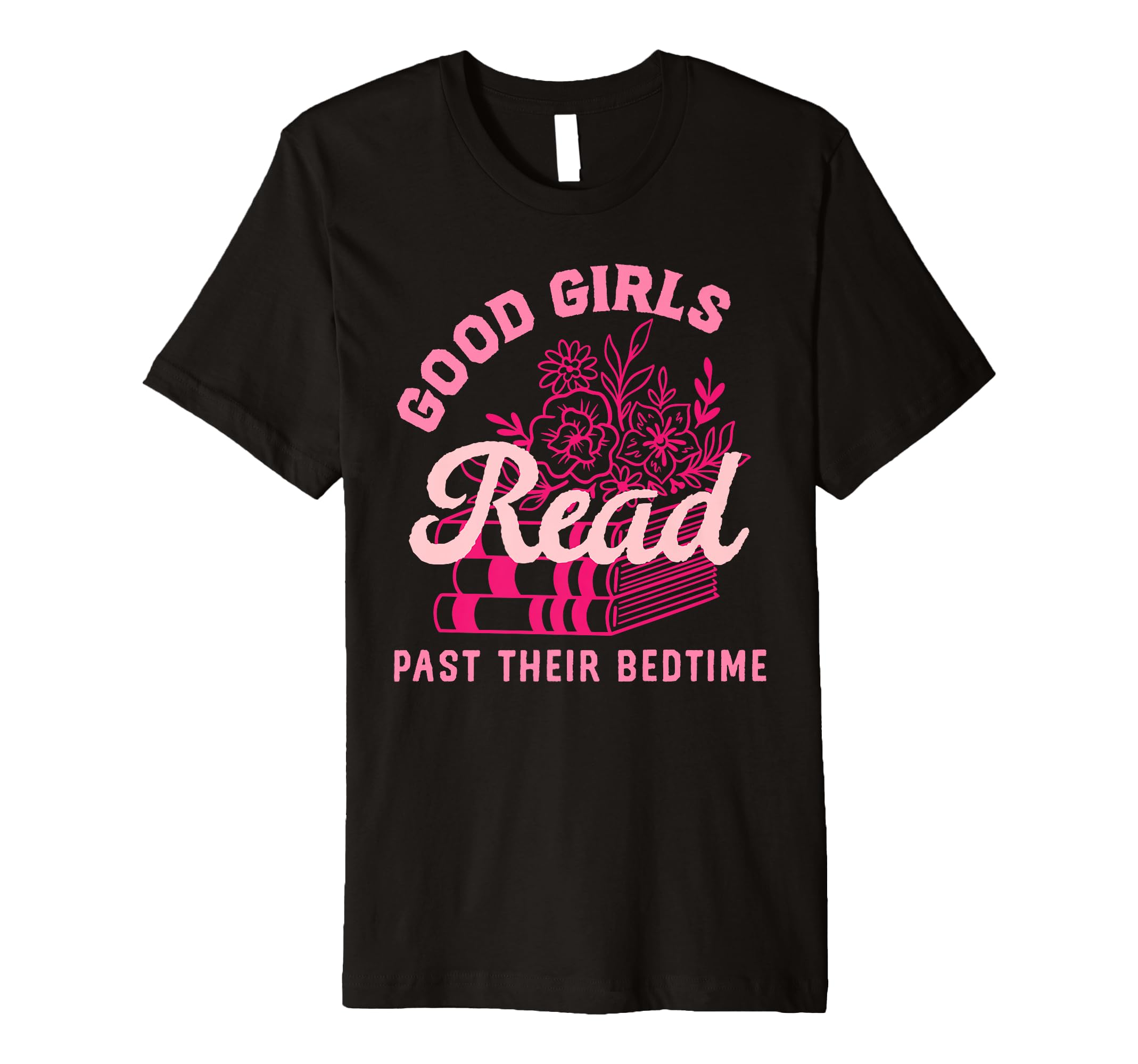 Bookish Book Lovers Good Read Past T-Shirt - Aesthetic Graphic for Adults - T-Shirt, Sweatshirt, Hoodie