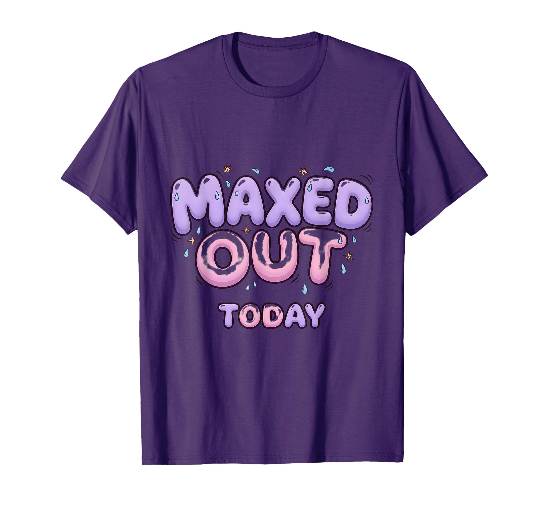Maxed Out Today Overstimulated T-Shirt - Streetwear Style Men Women - T-Shirt, Sweatshirt, Hoodie