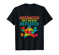 Distracted But Never Defeated T-Shirt - Aesthetic Graphic Unisex - T-Shirt, Sweatshirt, Hoodie