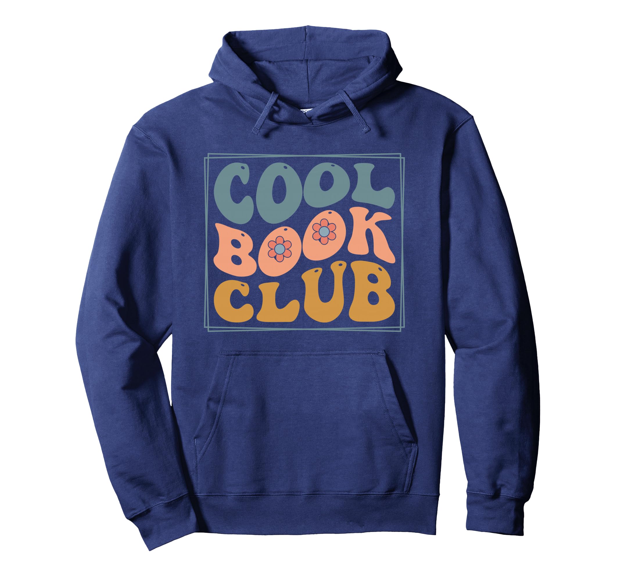 Book Club Hoodie - Fun Novelty Design for Adults - T-Shirt, Sweatshirt, Hoodie
