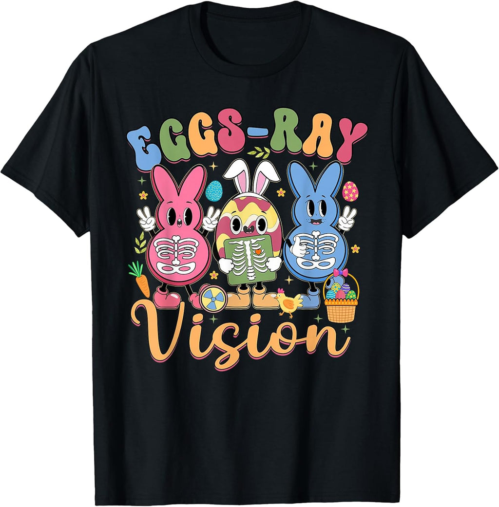Easter Day Xray Technician Eggs Ray Rad Tech Unisex T-shirt, Sweatshirt, Hoodie, Long Sleeve Tee - T-Shirt, Sweatshirt, Hoodie