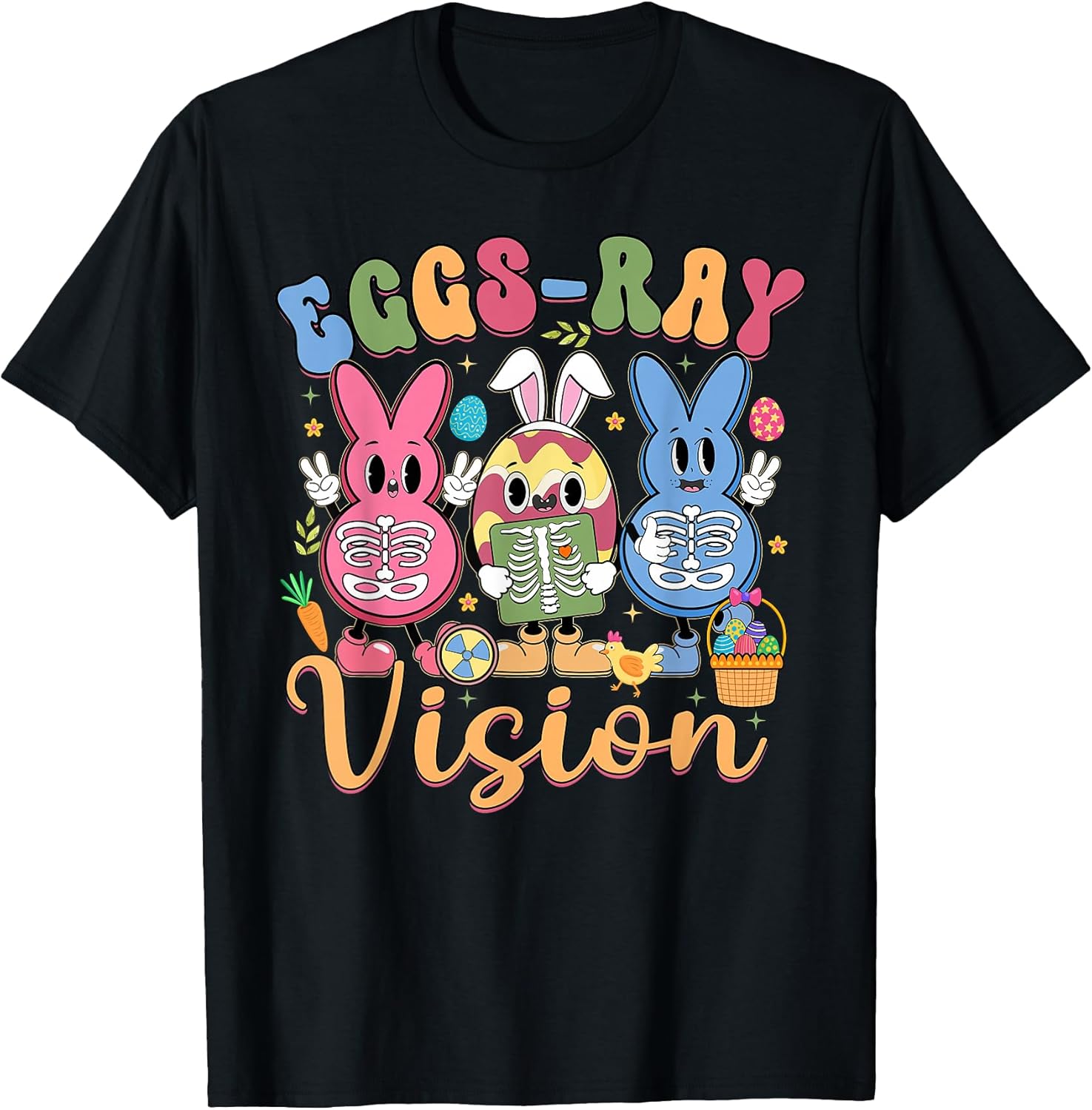 Easter Day Xray Technician Eggs Ray Rad Tech Unisex T-shirt, Sweatshirt, Hoodie, Long Sleeve Tee - T-Shirt, Sweatshirt, Hoodie