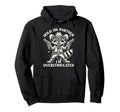 Hold Partner Im Overstimulated Cowboy Hoodie - Aesthetic Graphic Men Women - T-Shirt, Sweatshirt, Hoodie