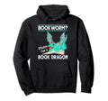 Reading Bookworm Im Book Dragon Hoodie - Fun Novelty Design for Adults - T-Shirt, Sweatshirt, Hoodie