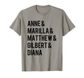 L M Montgomery Green Gables Favorite T-Shirt - Streetwear Style for Adults - T-Shirt, Sweatshirt, Hoodie