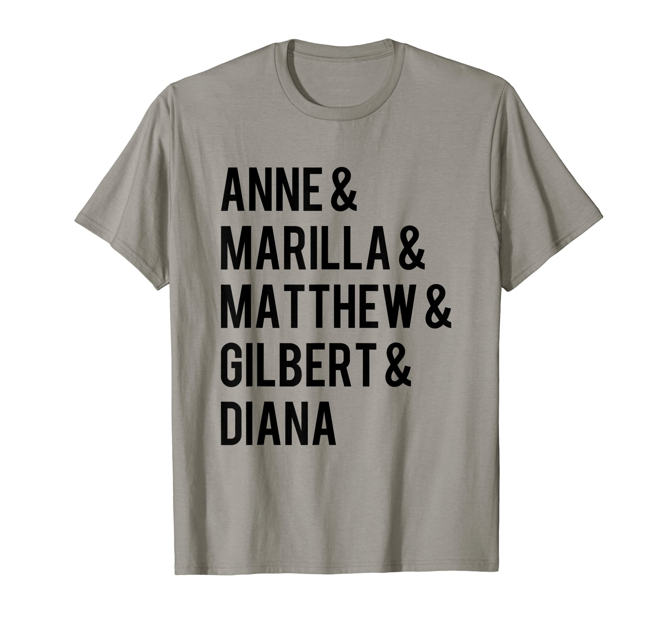 L M Montgomery Green Gables Favorite T-Shirt - Streetwear Style for Adults - T-Shirt, Sweatshirt, Hoodie
