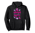 Hot Anxiety Glam Therapy Overthinking Hoodie - Custom Art Print Unisex - T-Shirt, Sweatshirt, Hoodie