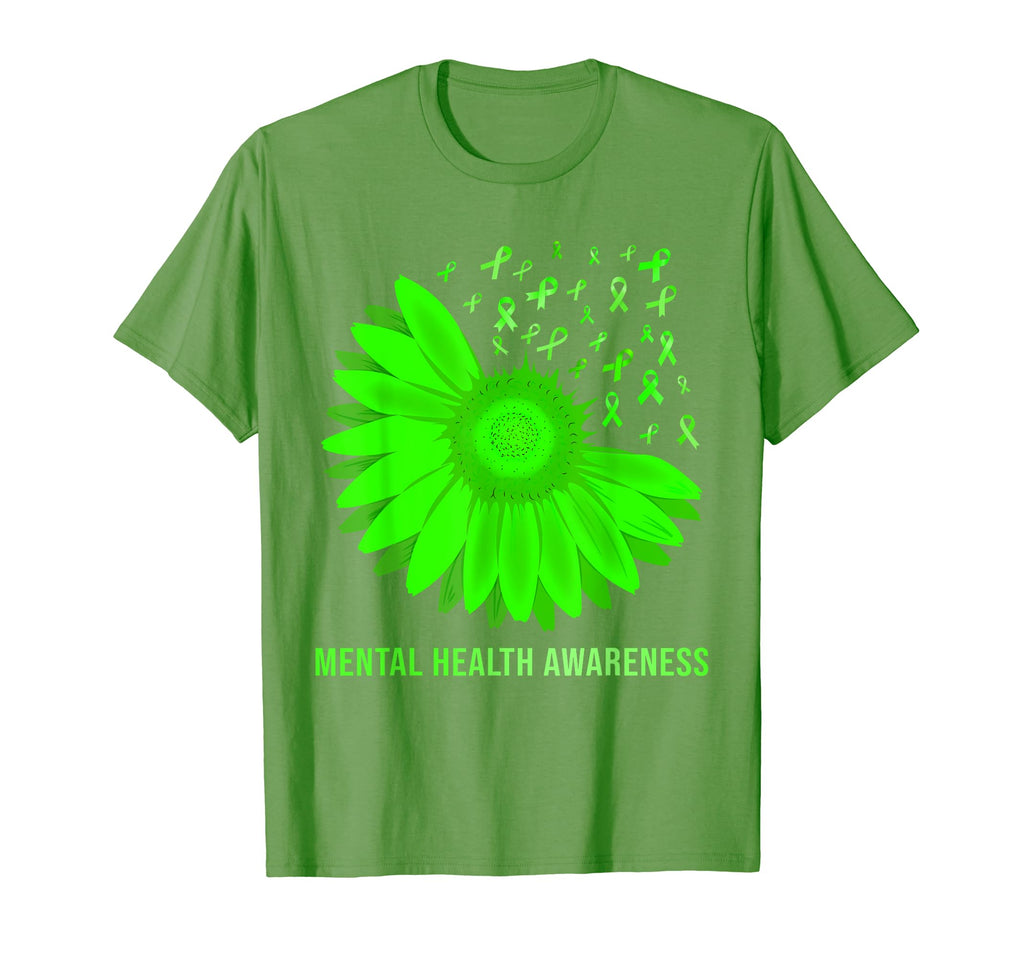 May I Wear Green Mental Health T-Shirt - Unique Graphic for Adults - T-Shirt, Sweatshirt, Hoodie
