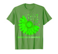 May I Wear Green Mental Health T-Shirt - Unique Graphic for Adults - T-Shirt, Sweatshirt, Hoodie