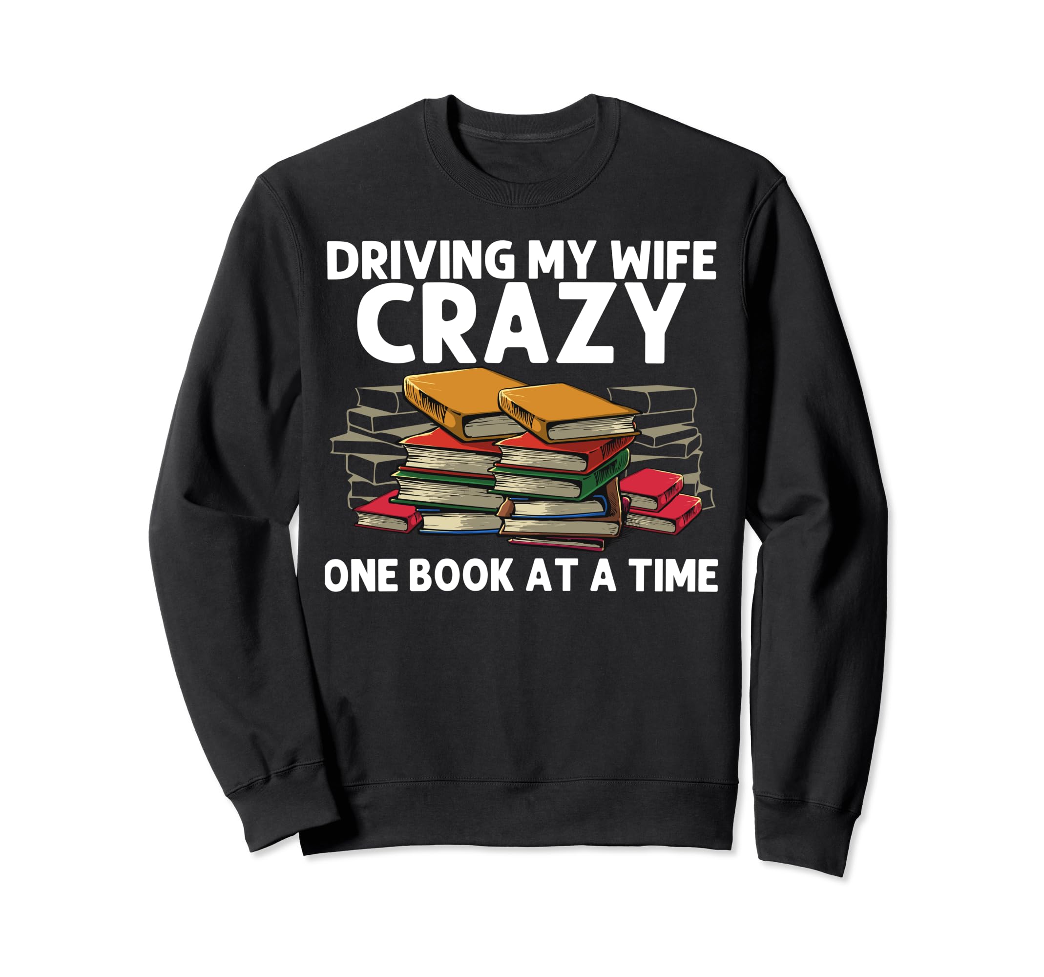 Funny Bookworm Art Uncle Book Sweatshirt - Custom Art Print for Adults - T-Shirt, Sweatshirt, Hoodie