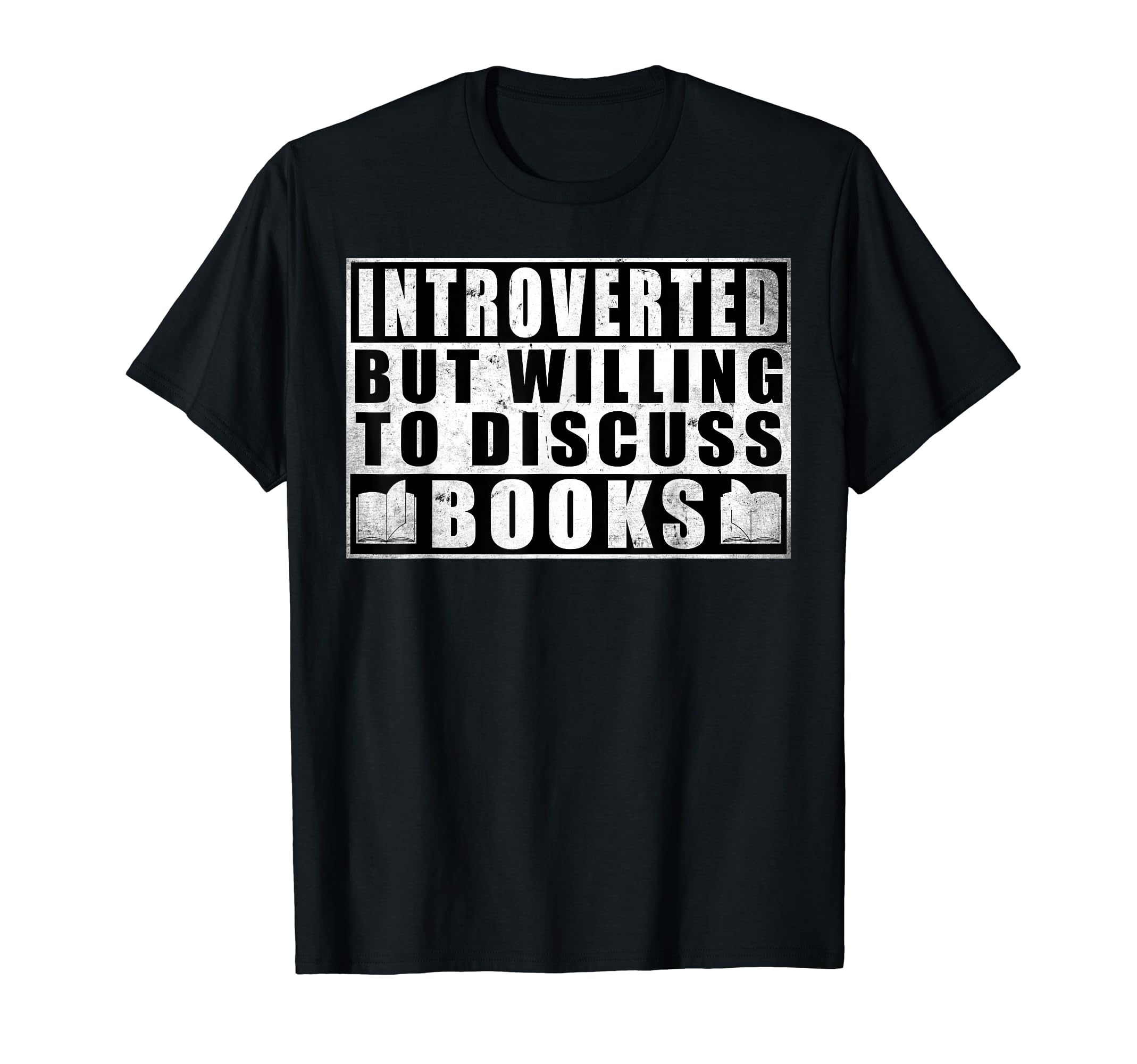 Introverted But Willing To Discuss T-Shirt - Unique Graphic for Adults - T-Shirt, Sweatshirt, Hoodie